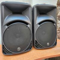 casse con amplificatore 