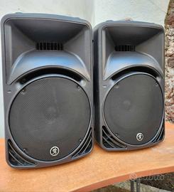 casse con amplificatore 