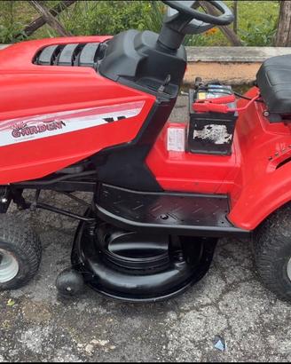 Trattorino  rasaerba castel garden