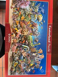 Puzzle Castorland "Underwater life"