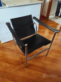 Poltrona tipo LC1 Le corbusier