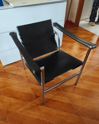 Poltrona tipo LC1 Le corbusier