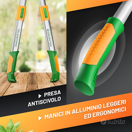 GRÜNTEK Cesoia Troncarami Telescopica Professional