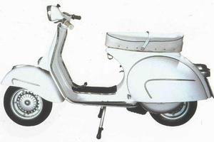 Vespa 160 GS I serie