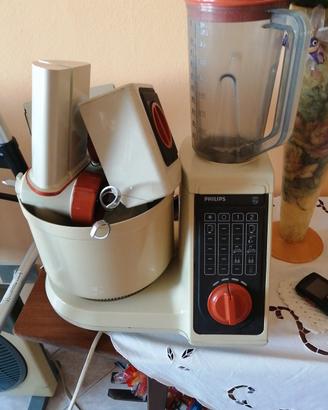 robot da cucina completo di accessori 