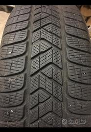 due gomme invernali misura 225/55/19