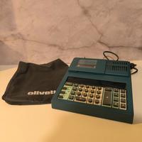VINTAGE - Calcolatrice Olivetti Divisumma 31 PD