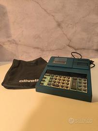 VINTAGE - Calcolatrice Olivetti Divisumma 31 PD