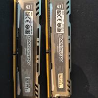 Crucial Ballistix Sport DDR4 16GB (2x8GB) 