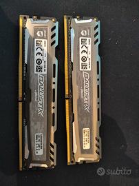 Crucial Ballistix Sport DDR4 16GB (2x8GB) 
