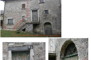 Casale diruto in borghetto