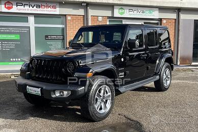 JEEP Wrangler Unlimited 2.2 Mjt II Sahara