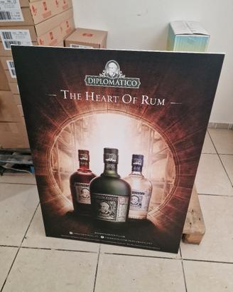 poster rum diplomatico