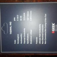 Thermal Pad da 0.5 mm x dissipare calore