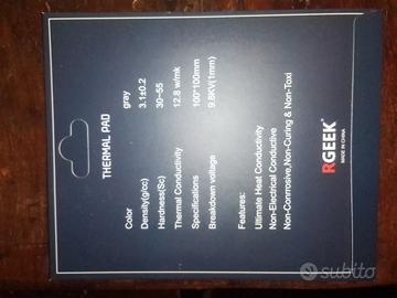 Thermal Pad da 0.5 mm x dissipare calore