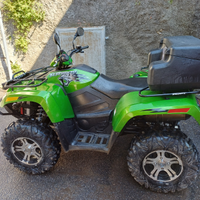 Quad artic cat tundercat 1000 cc