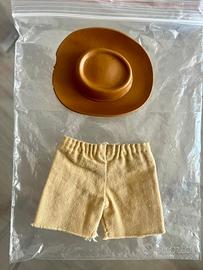 Big jim big jeff 1974 cappello pantaloncini
