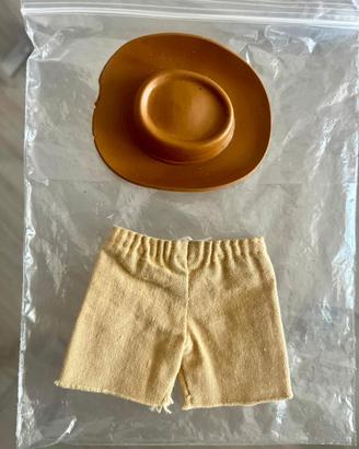 Big jim big jeff 1974 cappello pantaloncini