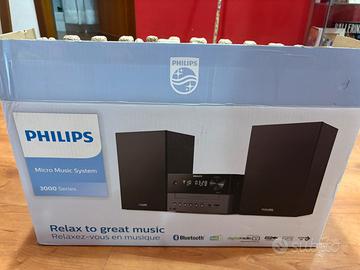 Sistema Micro Hi Fi Philips 3000 Series