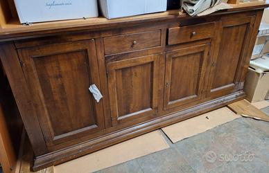 credenza sevante arte povera