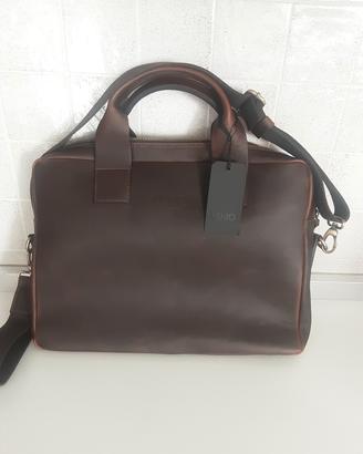 Borsa portadocumenti uomo vera pelle Liu Jo