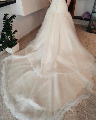 ABITO DA SPOSA TG. 48