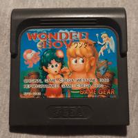 Wonder Boy JPN  per Sega Game Gear Japan giappones