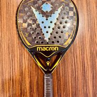 Macron Tridens pala padel racchetta