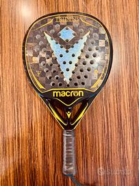 Macron Tridens pala padel racchetta