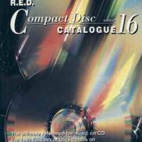 R.e.d. compact disc catalogue (catalogo libro cd)