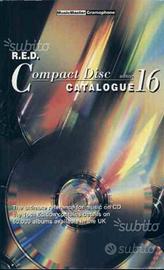R.e.d. compact disc catalogue (catalogo libro cd)