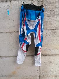 pantaloni da moto cross