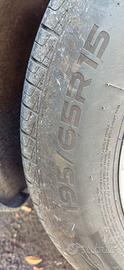 Cerchi+gomme golf V 4 stagioni