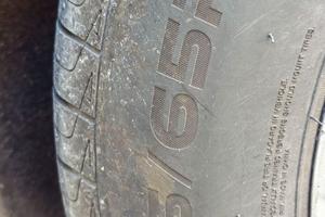 Cerchi+gomme golf V 4 stagioni