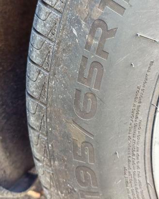Cerchi+gomme golf V 4 stagioni