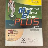 Libro Matematica teoria esercizi plus 3