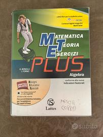Libro Matematica teoria esercizi plus 3