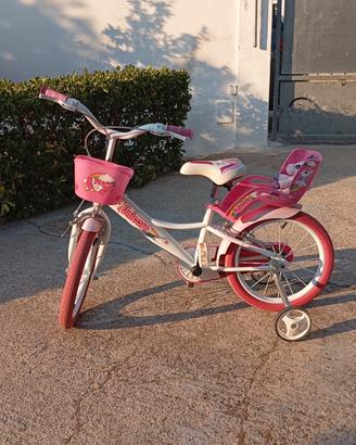 Bicicletta Unicorno Bambina 