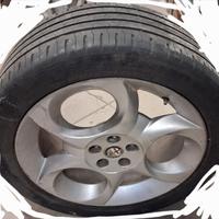 Cerchio in lego e gomma alfa 147