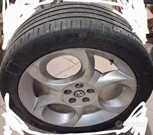 Cerchio in lego e gomma alfa 147