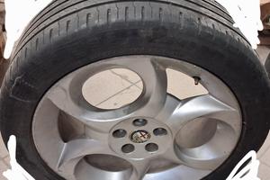 Cerchio in lego e gomma alfa 147