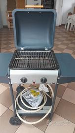 Barbecue a gas