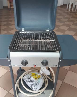 Barbecue a gas
