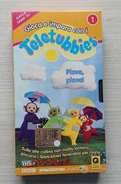 VHS Teletubbies