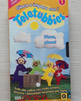 VHS Teletubbies