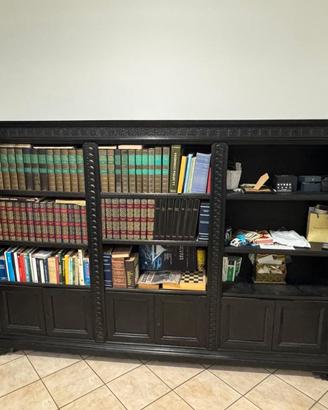 splendida libreria antica
