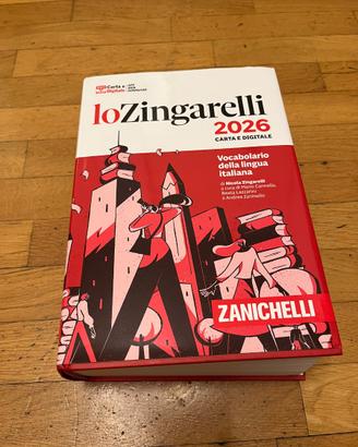 Vocabolario della lingua italiana 2026, Zanichelli