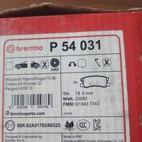 freni Brembo Mitsubishi Citroen Peugeot Jeep