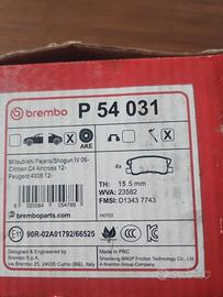 freni Brembo Mitsubishi Citroen Peugeot Jeep