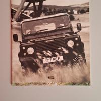Land Rover Defender catalogo